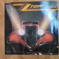 Vinyl Schallplatte ZZ Top Eliminator gebraucht