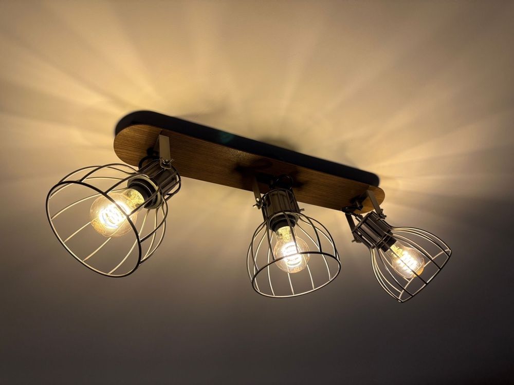 Lustres & lampes de plafonds: Deckenlampe im Industrial Design – D'occasion à Hinwil par charlietango 1