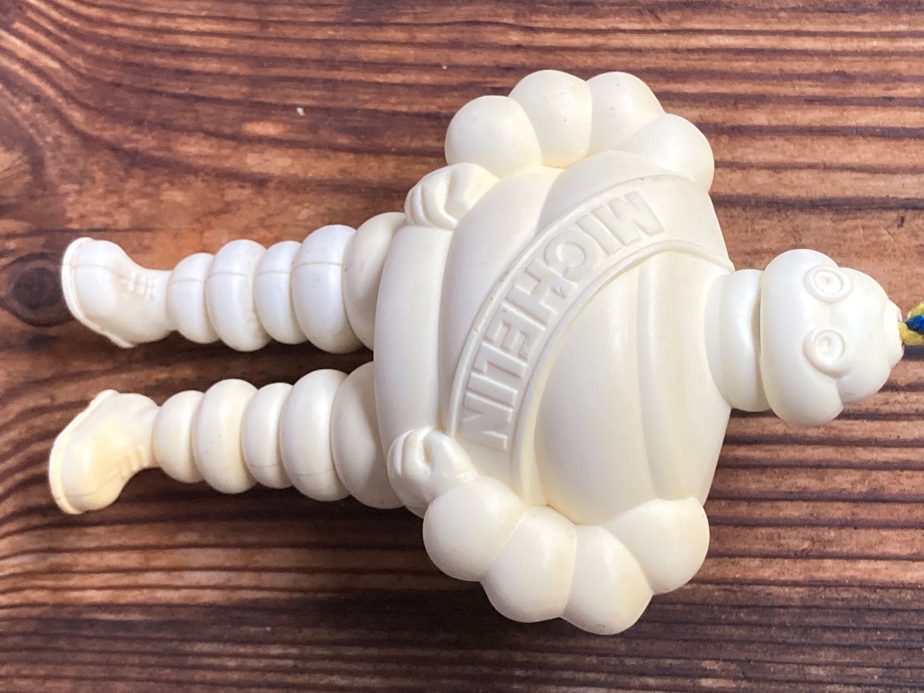 Michelin Statuette: Bibendum MICHELIN Kugelschreiber Männchen – Usato da Lüchingen venduto da Eeizo 7