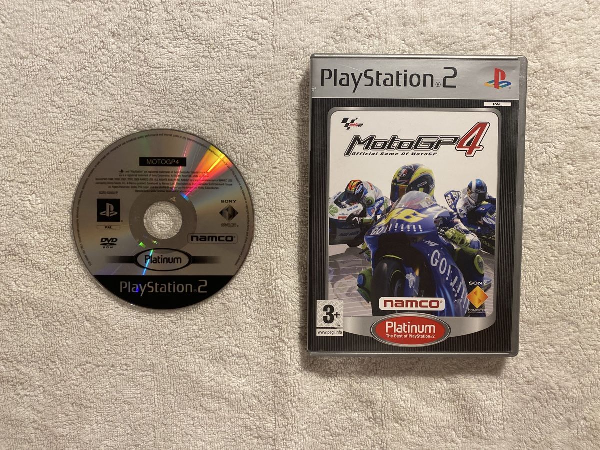 Sony Jeux: MotoGP4 PS2 – D'occasion à Reichenbach i. K. par Daniel840