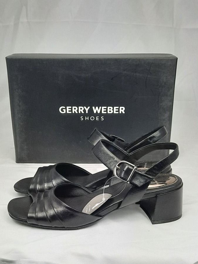 Gerry Weber Scarpe da donna: Gerry Weber Sandaletten, NEU, Gr. 39 – Nuovo e nell'imballaggio originale da Hinterforst venduto da Jamila8