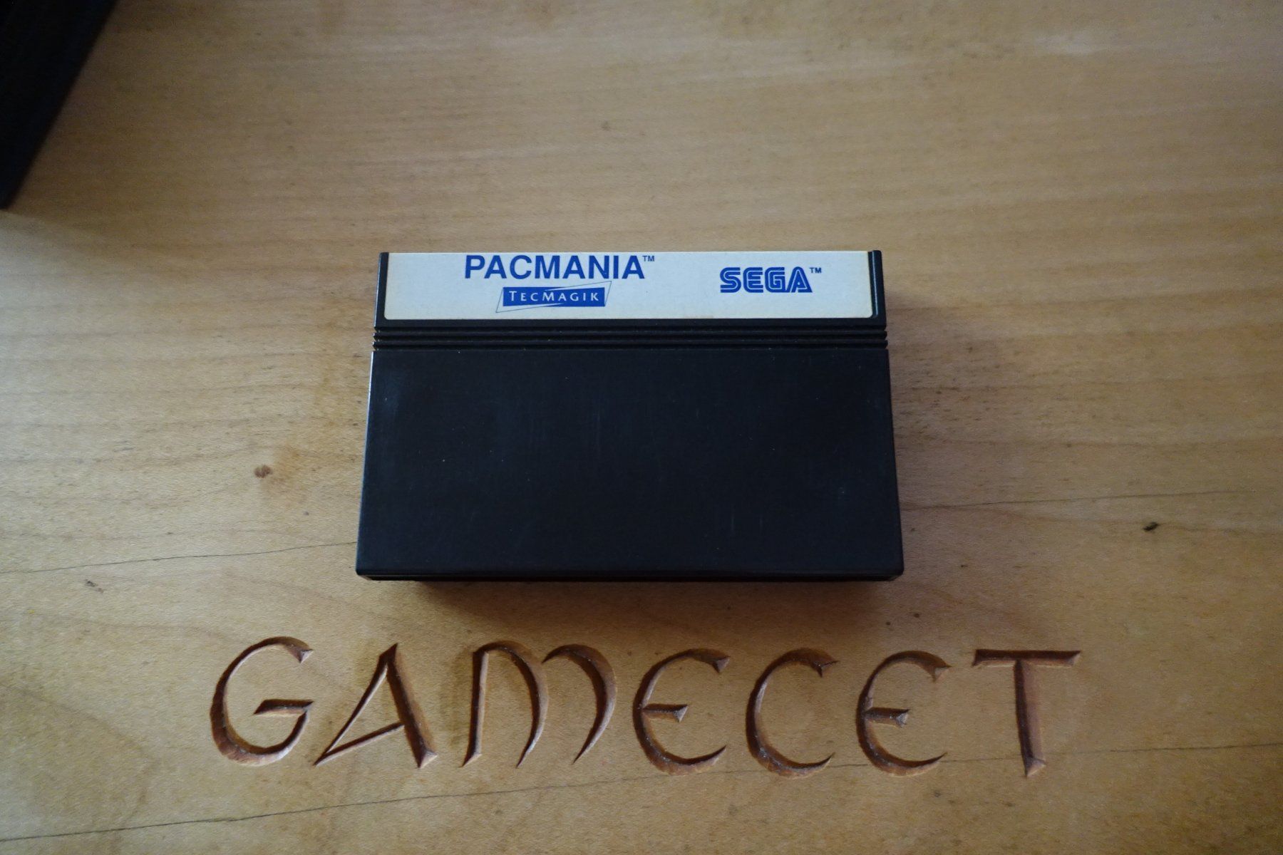 Sega Spiele: Pac-Mania - Master System – Gebraucht aus Steinach von Gamecet 4