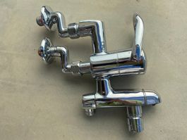 Armatur für Badewanne, Waschtisch für Friseursalon / vintage