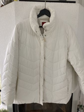 Warme Ohlsen Steppjacke winterweiss 42/44