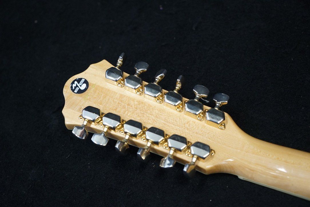 Ibanez Strumenti musicali: Ibanez Model M-342 Concord 12 String Acoustic RARE All Maple – Usato da Ortschwaben venduto da Musictrade 5