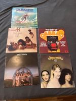 5 Vinyl LP Schallplatten – ABBA, Boney M., Beach Boys, Super