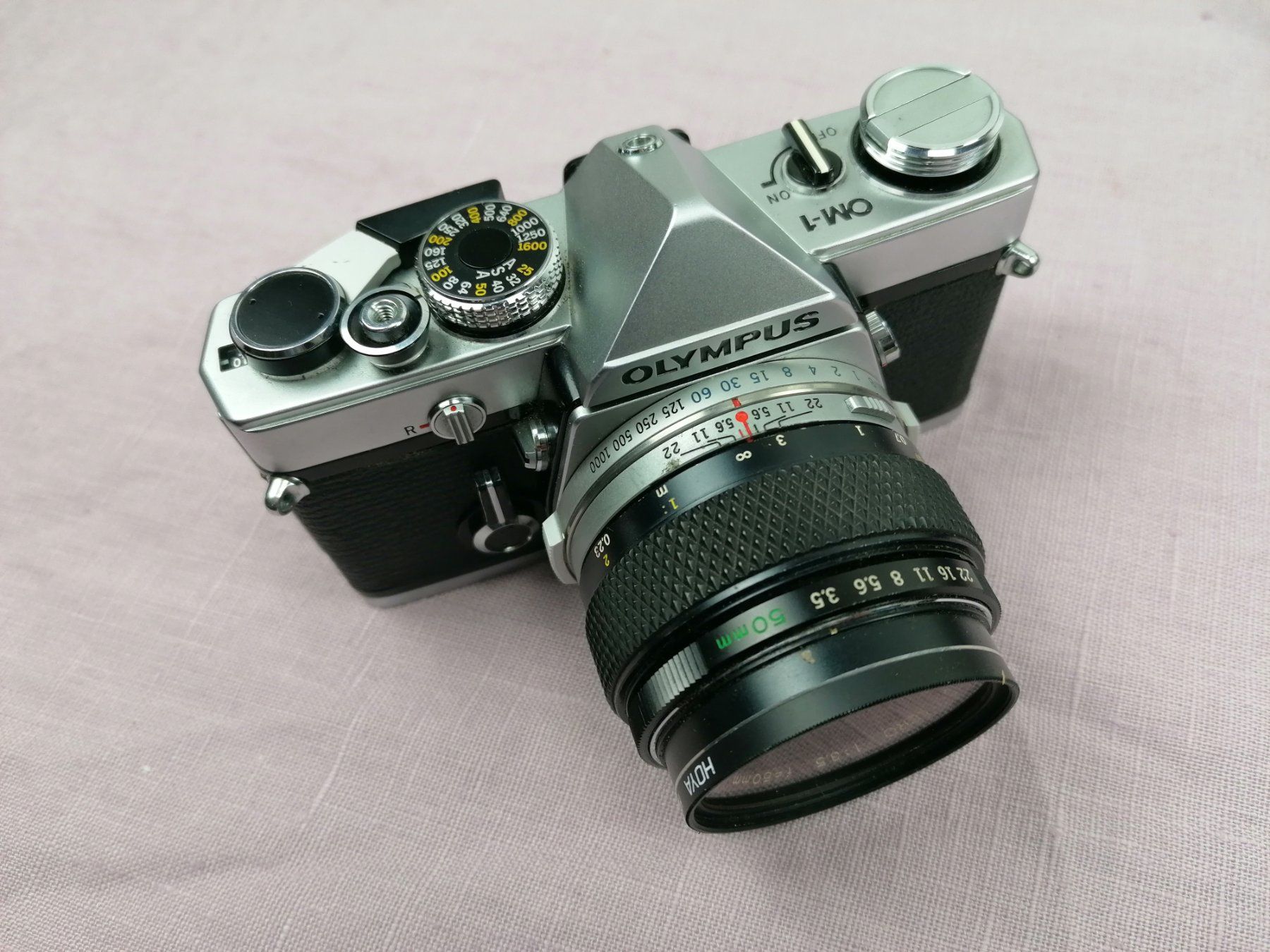 Olympus Kamera: Set Olympus analog Kameras / Objektive – Gebraucht aus Köniz von Brockenreich 1