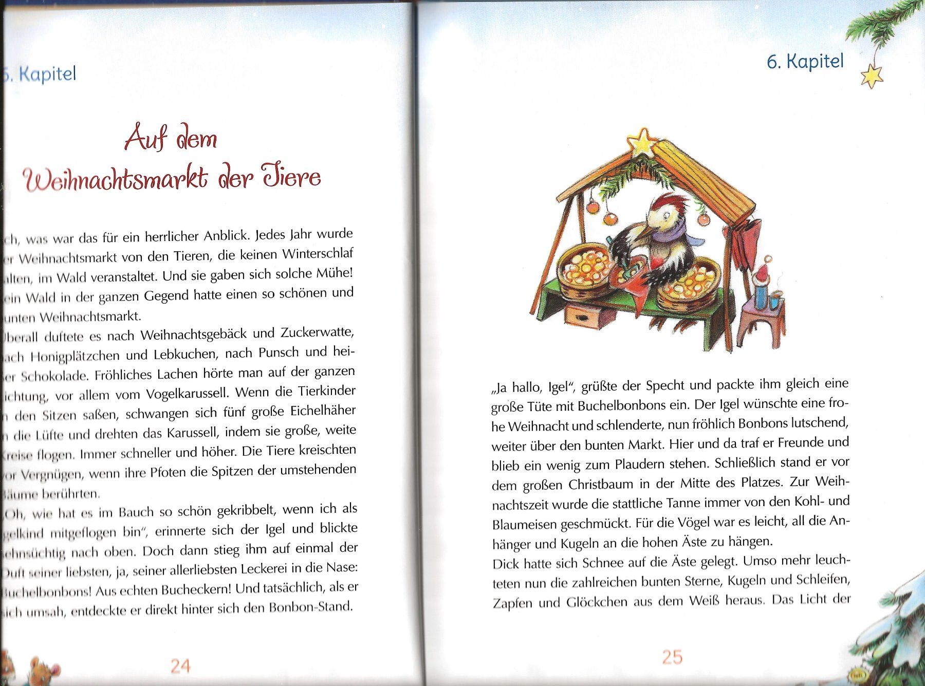 Libri: IGELS schönstes WEIHNACHTSFEST – Nuovo (secondo la descrizione) da Reinach BL venduto da studii100 3