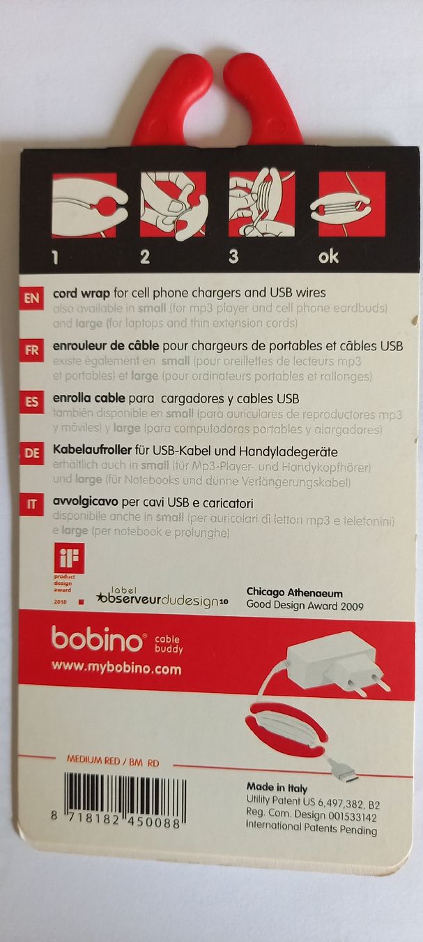 Cavi: Bobino cord wrap – Nuovo e nell'imballaggio originale da Genève venduto da sta_rq2b 1
