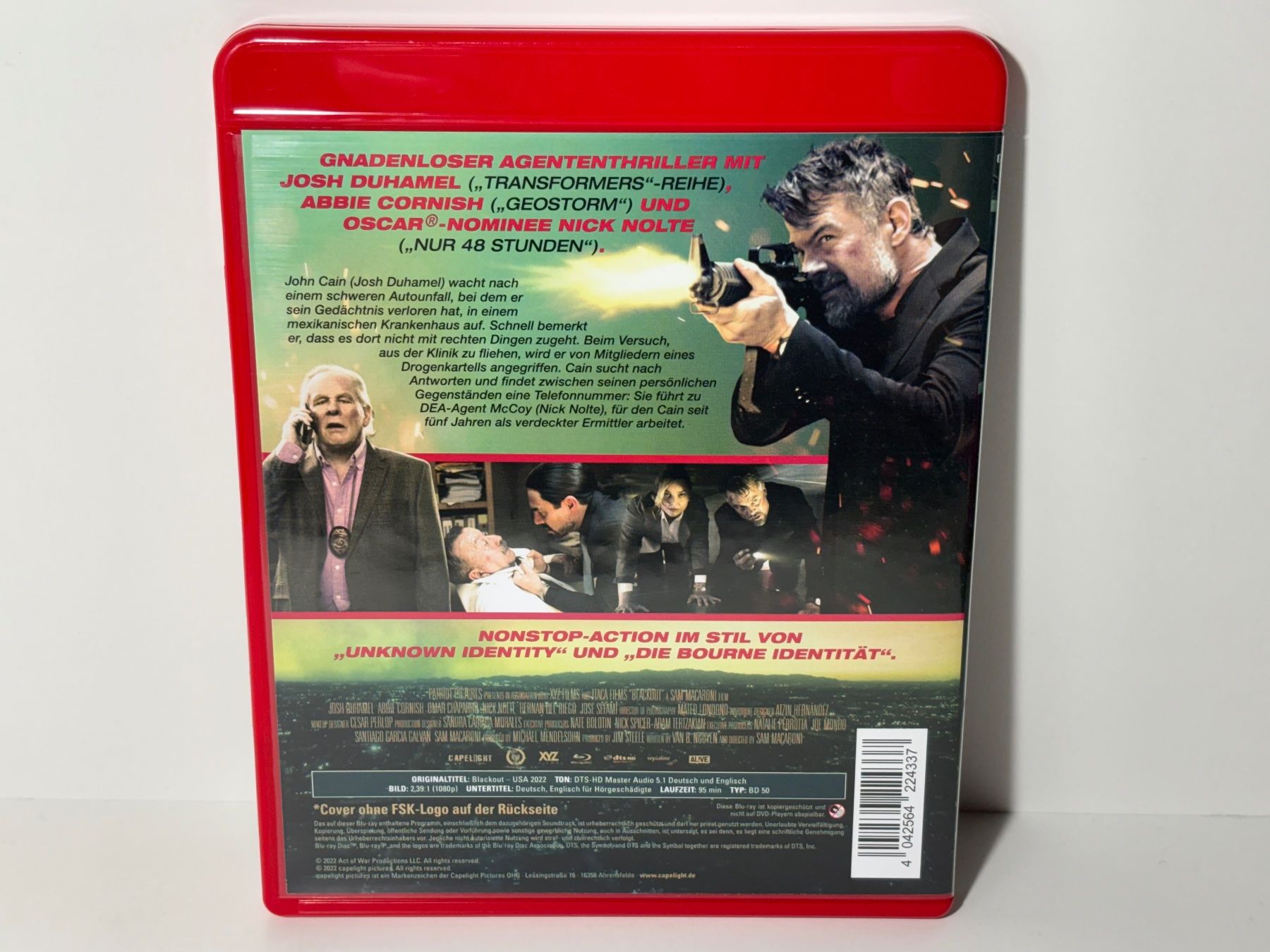 Tutti i DVDs: Blackout - Im Netz des Kartells Blu Ray – Usato da Wilderswil venduto da Sstriker 1