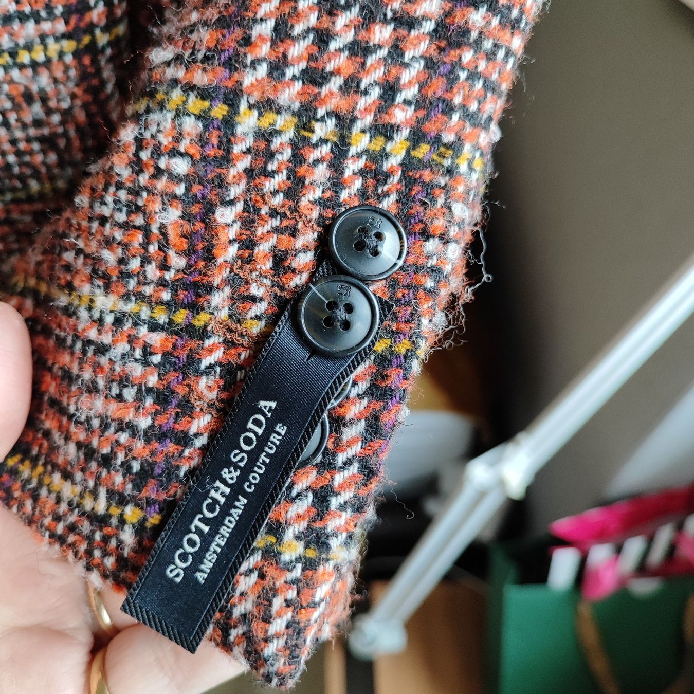 Giacche: Scotch & Soda Herren Blazer – Nuovo e nell'imballaggio originale da Langnau am Albis venduto da Judithsebi 5
