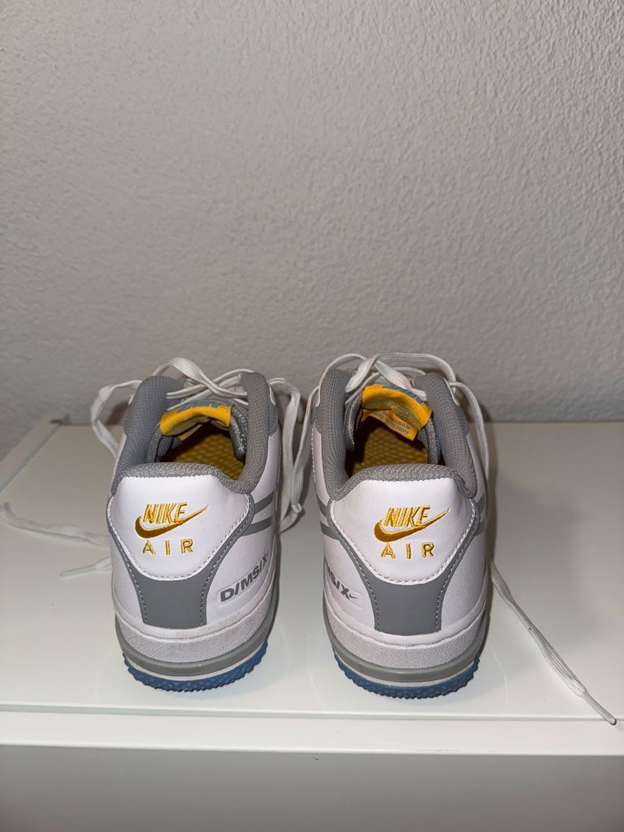 Nike Scarpe da uomo: Nike Air Force 1 React D/MS/X Weiss Grau Gelb – Nuovo (secondo la descrizione) da Zürich venduto da cha_5lzh 3