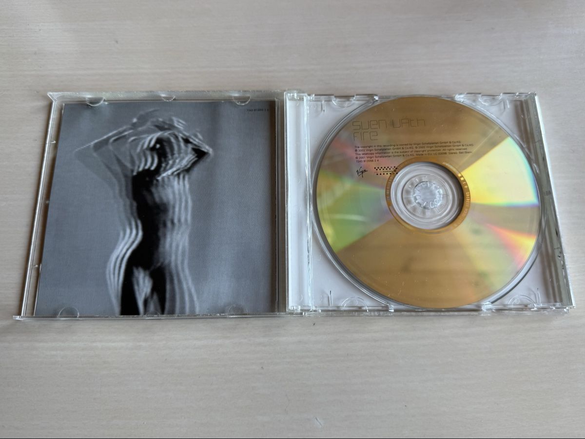 CD: Sven Väth Fire CD  – Usato da Oberried Brienz venduto da Chyara 3