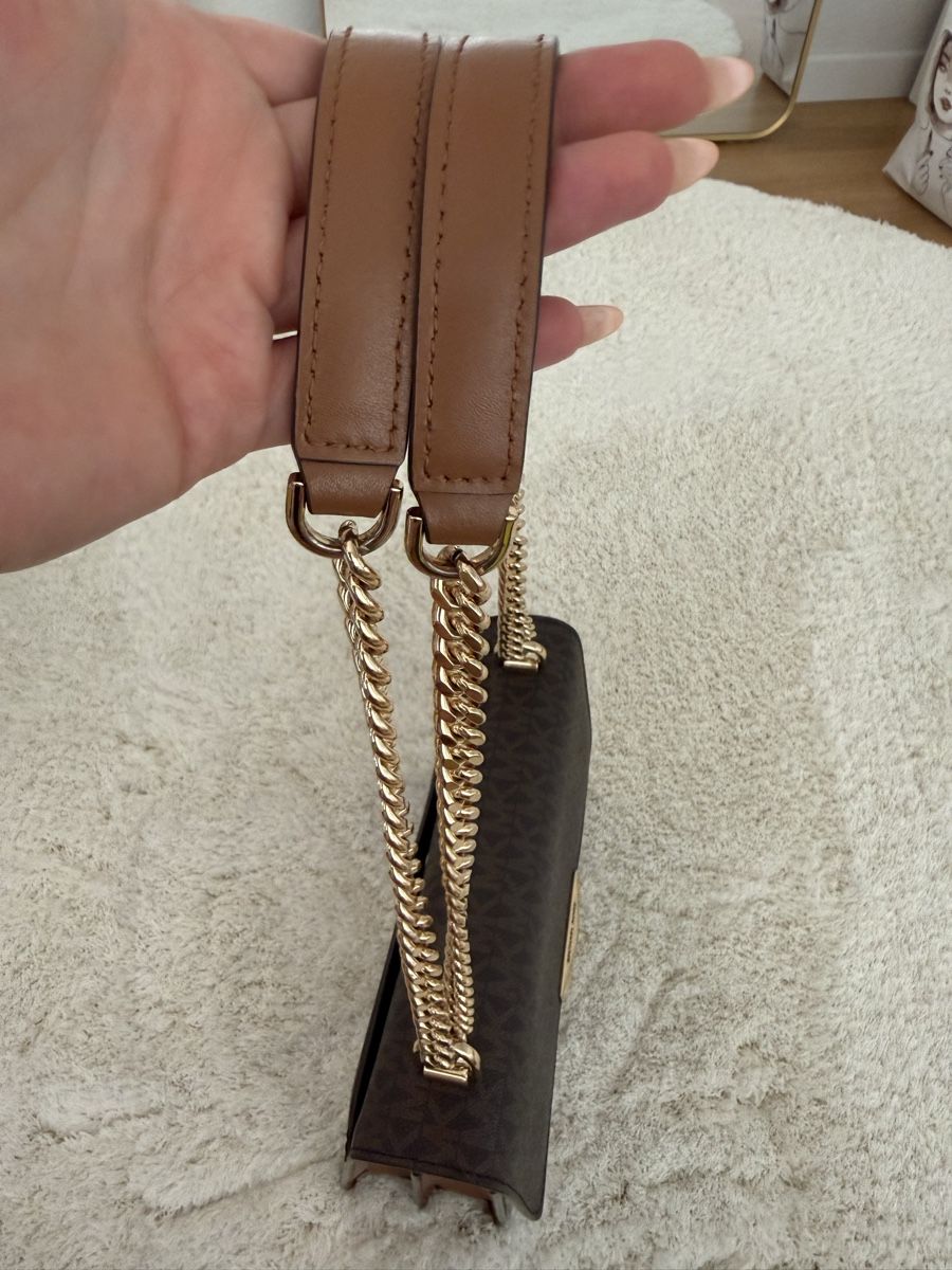 Michael Kors Taschen für Damen: Originale Michael Kors Tasche braun – Gebraucht aus Zug von Kiki99 2