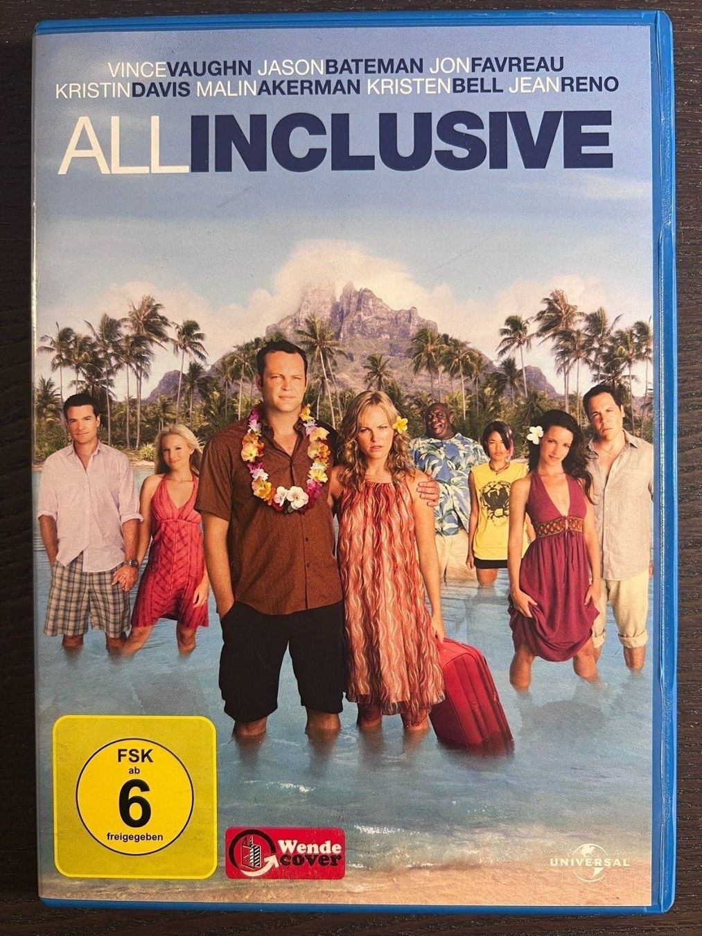 Tutti i DVDs: All Inclusive – Usato da Zürich venduto da FilmFreunde