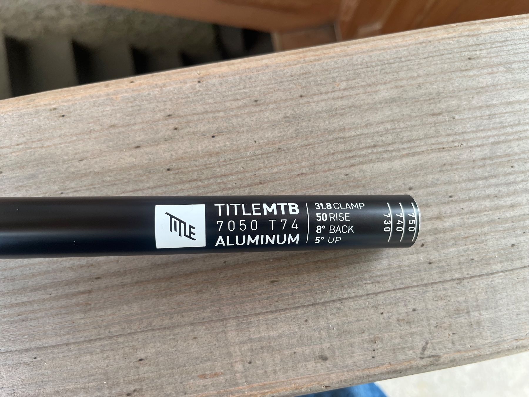 Ersatzteile: Title AH-1 Lenker 31.8/Rise 50mm – Gebraucht aus Jaberg von tequila73 1