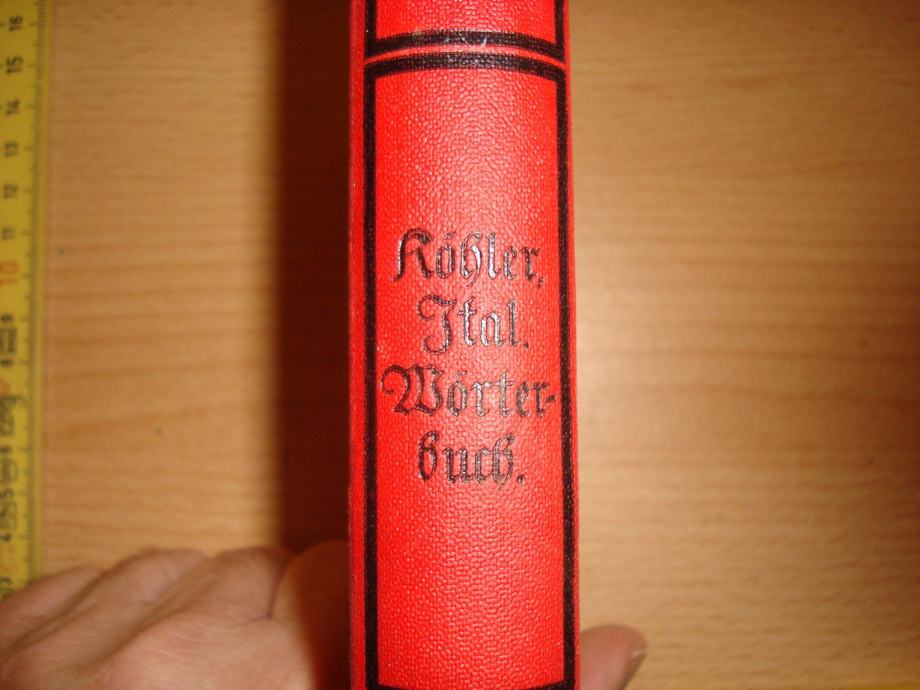Bücher: Antikes Deutsch Italienisch Wörterbuch – Gebraucht aus Vordemwald von tinumesser 5