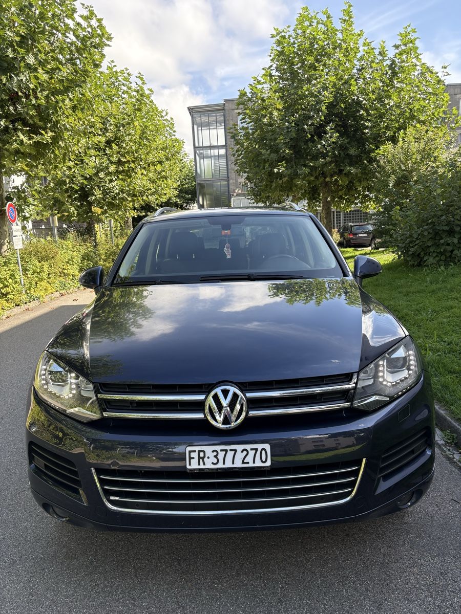 VW Autos: VW Touareg V6 TDI – Gebraucht aus Flamatt von Kan_92