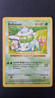 Bulbasaur [Shadowless] #44 – Pokémon Base Set