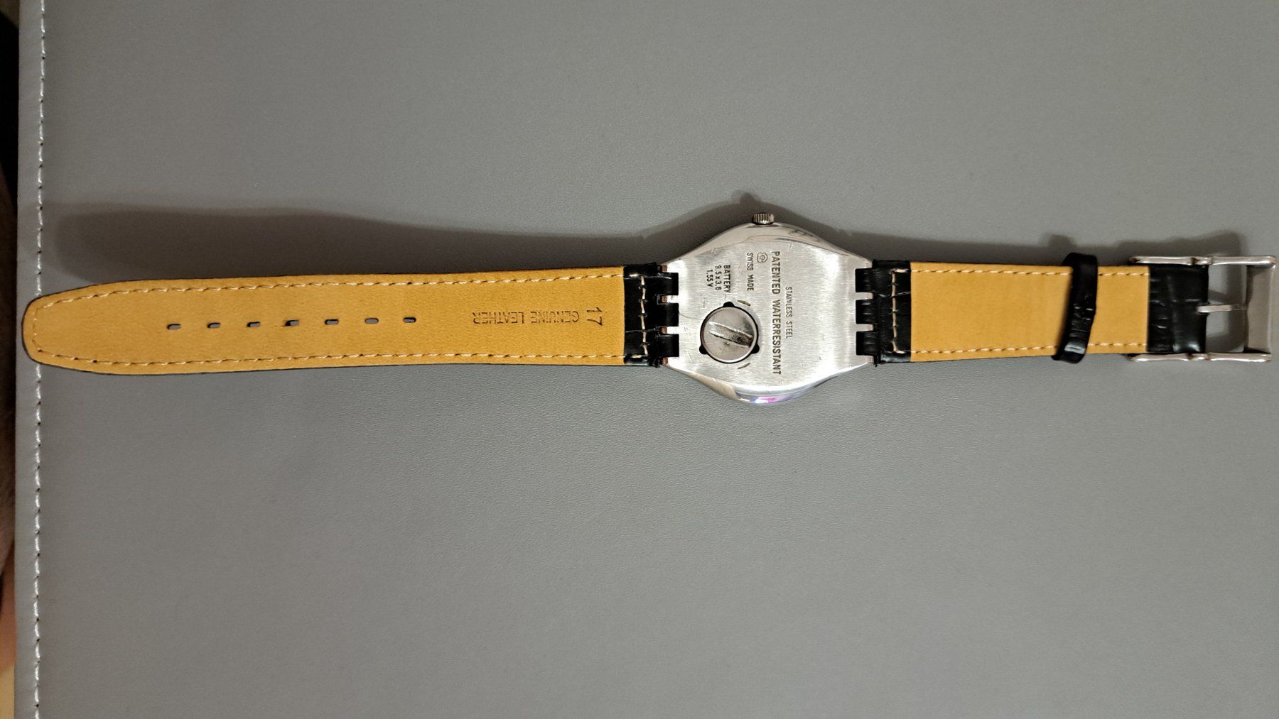 Swatch Orologi: Swatch Irony Big Backward YGS401, comme neuf – Usato da Clarens venduto da mig_f5z9 2