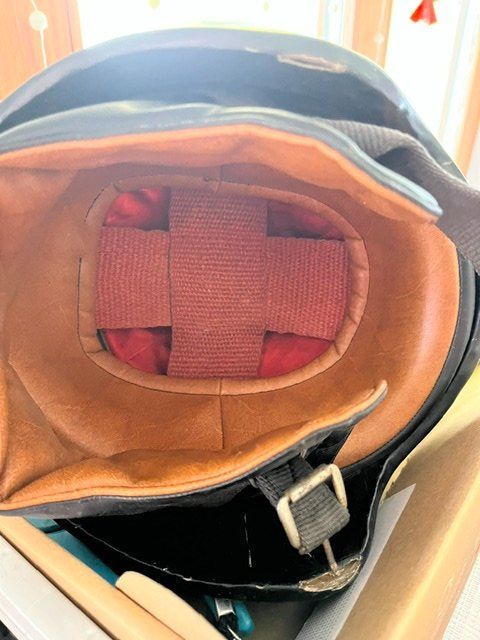 Helme & Visiere: Kulthelm mit Original Climax Brille – Gebraucht aus Hersberg von Jeep56 5
