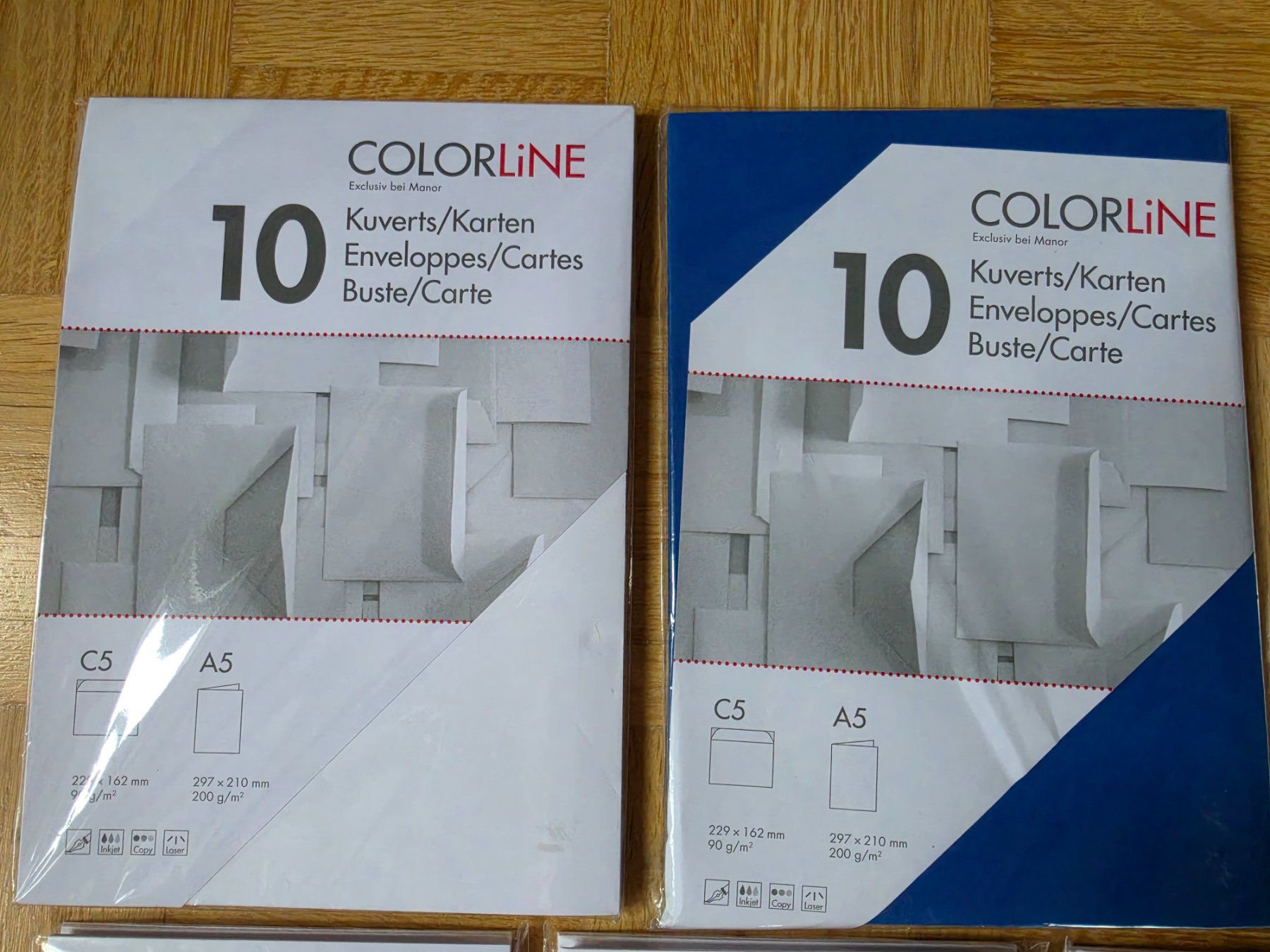 Cartoline: Div. Karten mit Couverts (neu) – Nuovo (secondo la descrizione) da Stäfa venduto da flamingo_17 1