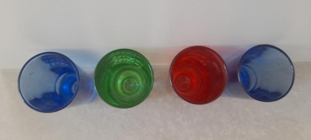 Bicchieri: 4 x Chantré Gläser 0,2cl – Usato da Udligenswil venduto da m-nikolic 2