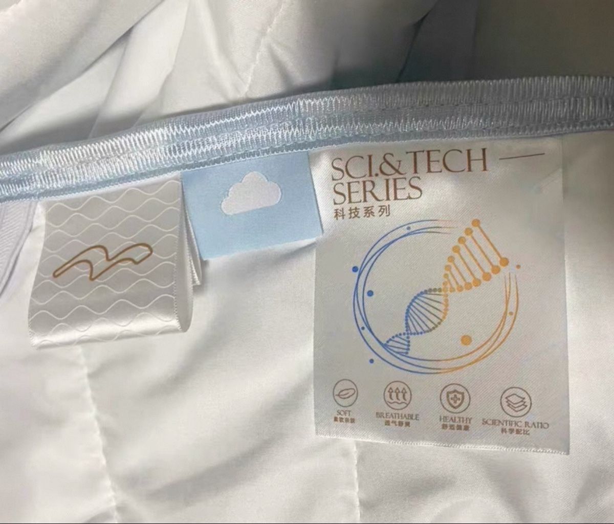 Bettwäsche: Mercury Mattress Topper/Protector White Breathable Soft – Neu (gemäss Beschreibung) aus Dübendorf von zhe_69pd 4