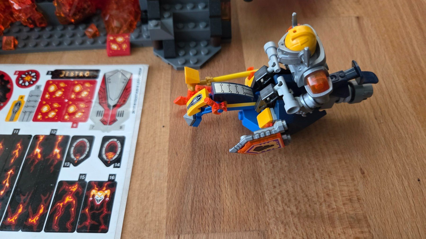 Lego Kit di costruzioni: lego 70323 Jestro's Volcano Lair – Usato da Thun venduto da Reda68 6