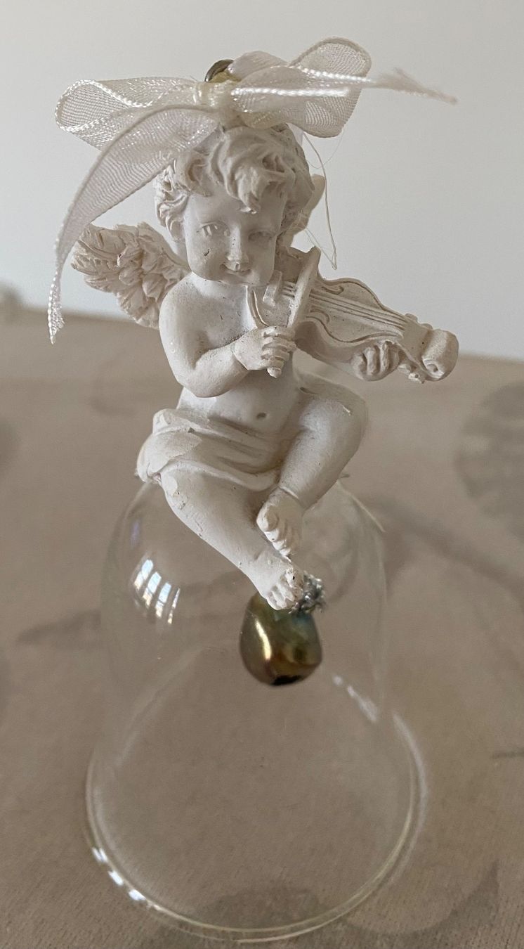 Tutte le decorazioni: Deko: Engel mit Glocke, Shabby Chic – Usato da Zürich venduto da Maria2021 1
