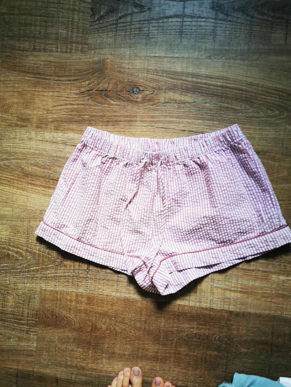 Hunkemöller Pantalons: Pyjamahose Hunkemöller gestreift Grösse M  – Neuf (Voir description) à Balsthal par Leila_Luna