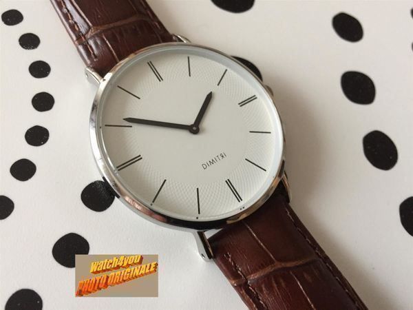 Montres: WATCH FOR MEN - TOP CLASS - STEEL CASE ø40 MM - TOP PREIS ! – Neuf avec emballage d'origine à Epalinges par watchforyou 2