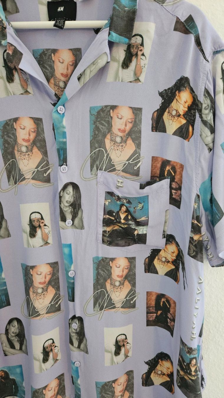 H&M Camicie: Kurzarm Hemd Aaliyah XXL – Usato da Dättwil AG venduto da son_x2fq 2