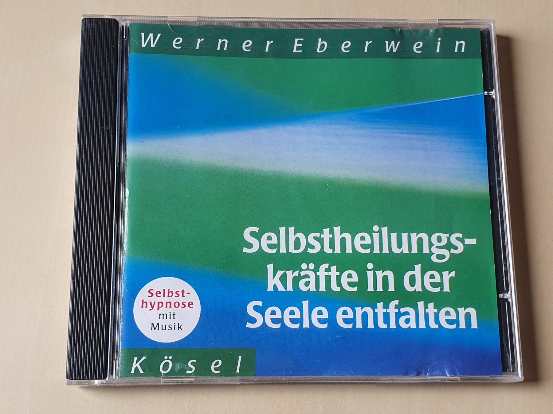 CD: Werner Eberwein Selbstheilungskräfte in der Seele entfalten – Usato da Stansstad venduto da collectorsshop