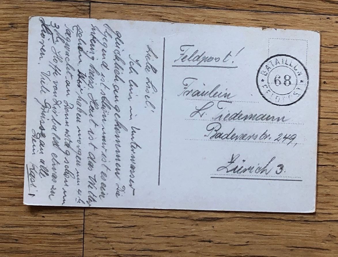 Cartoline postali: Ansichtskarte UNTERWASSER - REDUZIERTER PREIS !!! – Usato da Lufingen venduto da Rac0 3