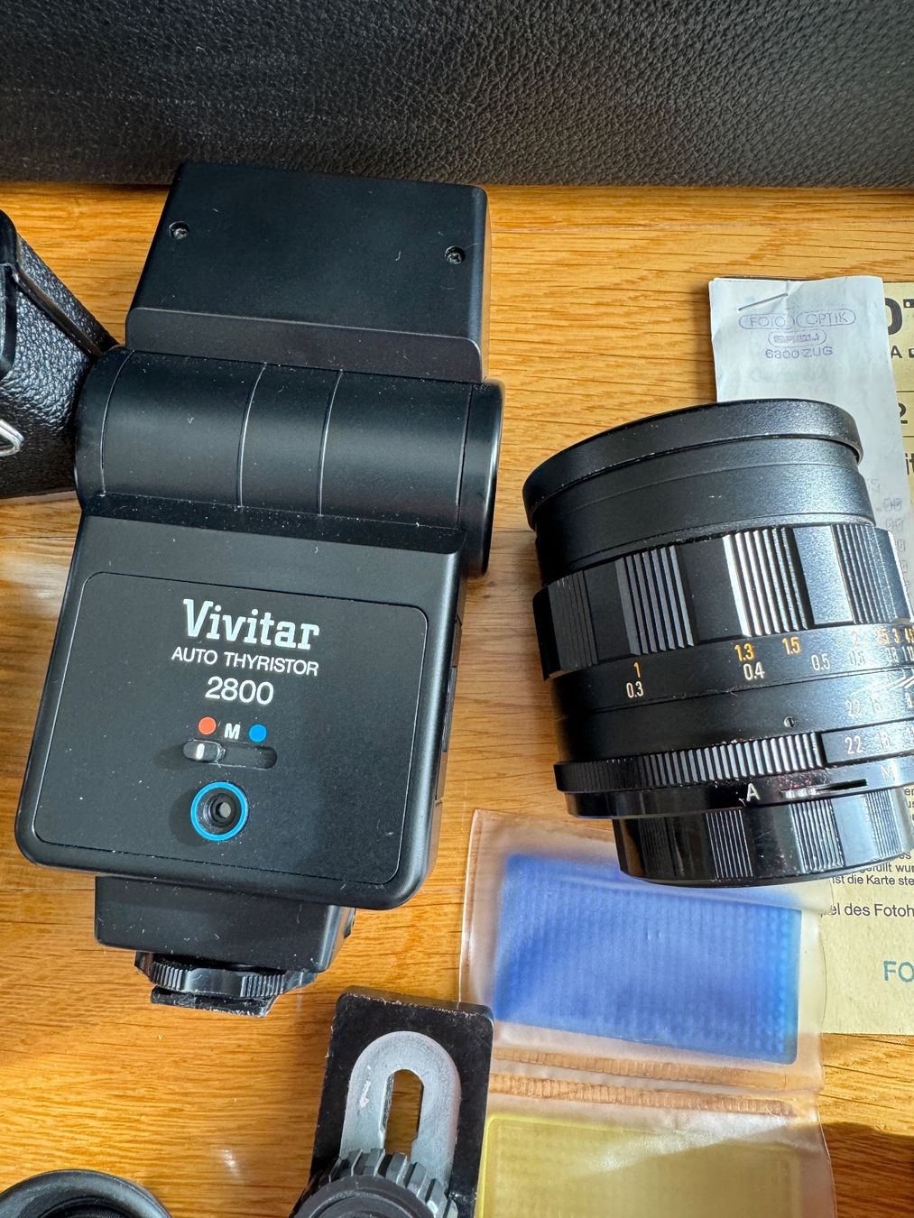 Fotocamera: Cosina Hi Lite – Usato da Zug venduto da Jbys 2