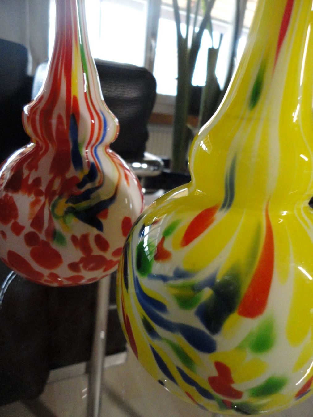 Murano Vasi & Recipienti: 2 Vintage Muranoglas Vasen – Nuovo (secondo la descrizione) da Bonstetten venduto da nat_tv99 1