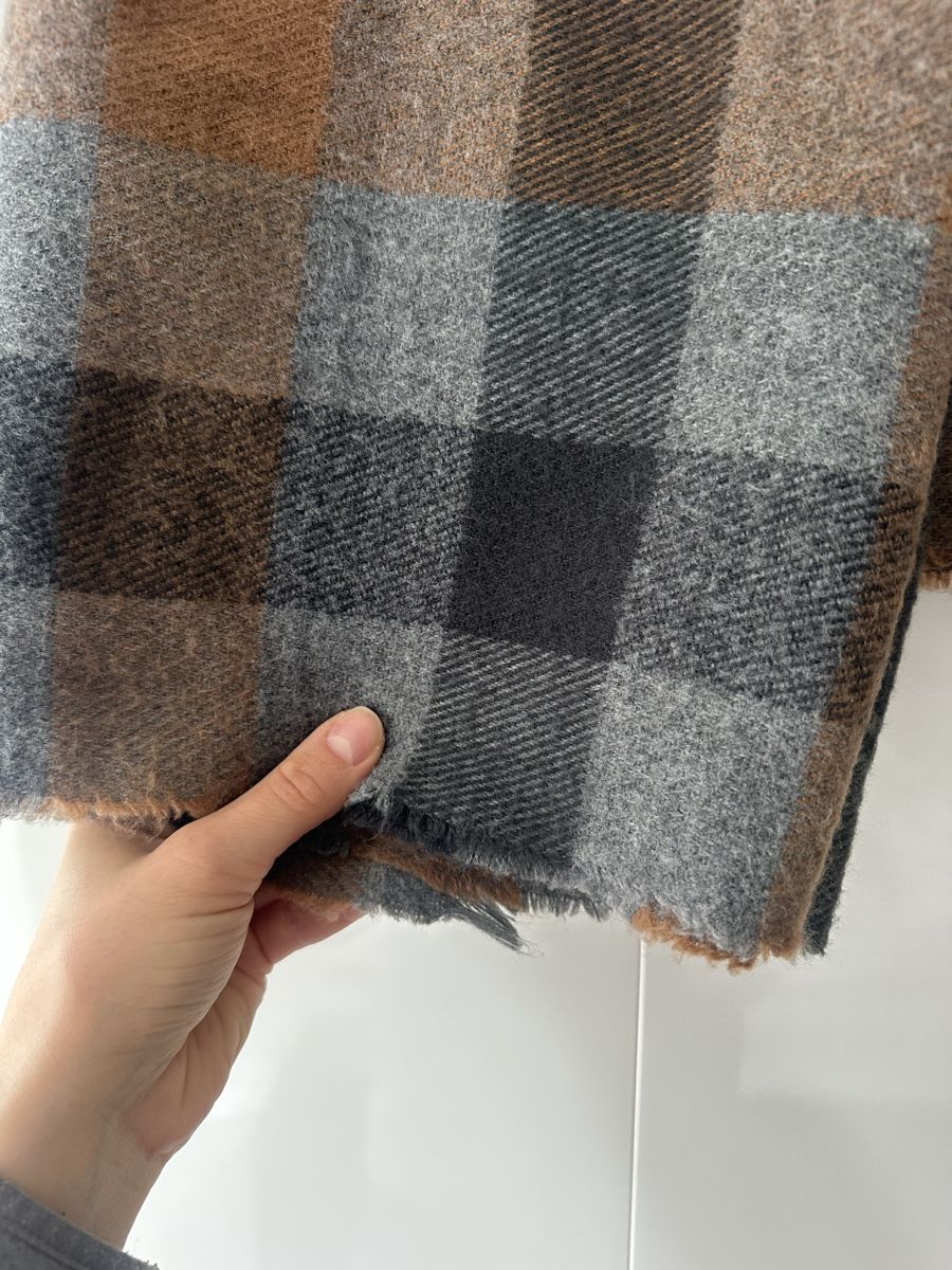 Zara Foulards, Tücher & Schals: Huge warm scarf ZARA – Gebraucht aus Uster von Monika_OB 4