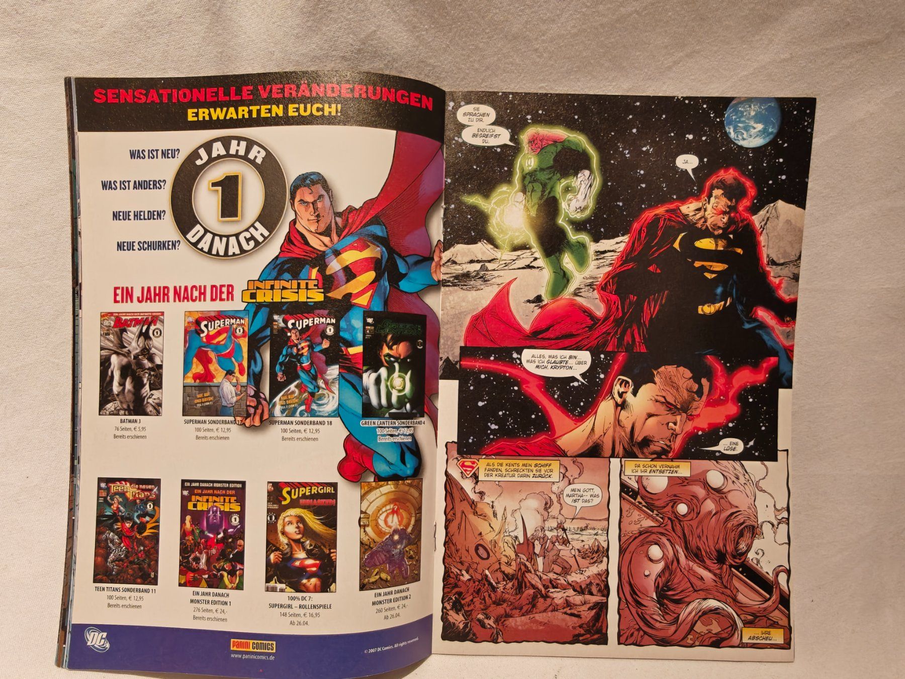 BD: Batman Superman Comic Heft 16 – D'occasion à Gutenswil par Vulcano21 3