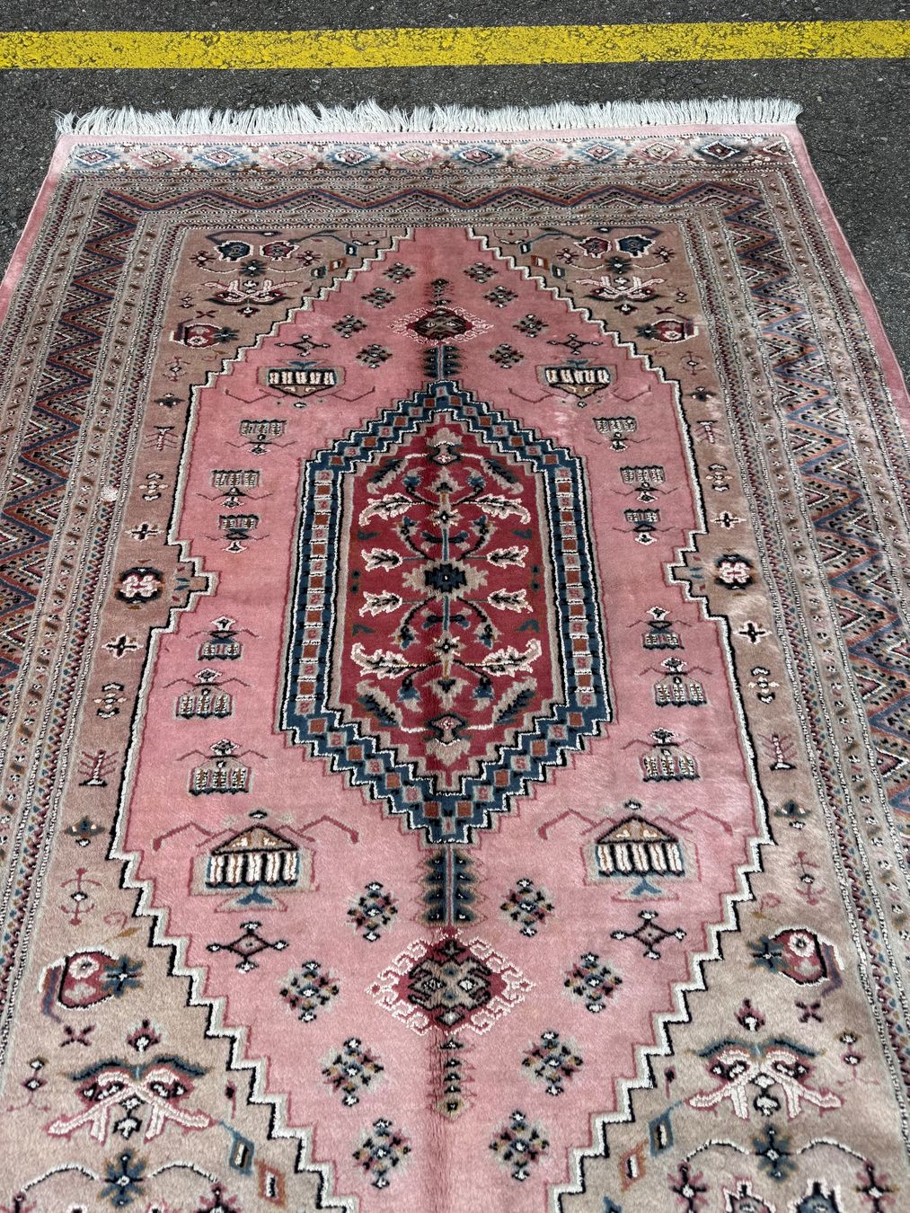 Tappeti: Orientalischer Teppich aus Pakistan – Usato da Höri venduto da ato_7v9f 1