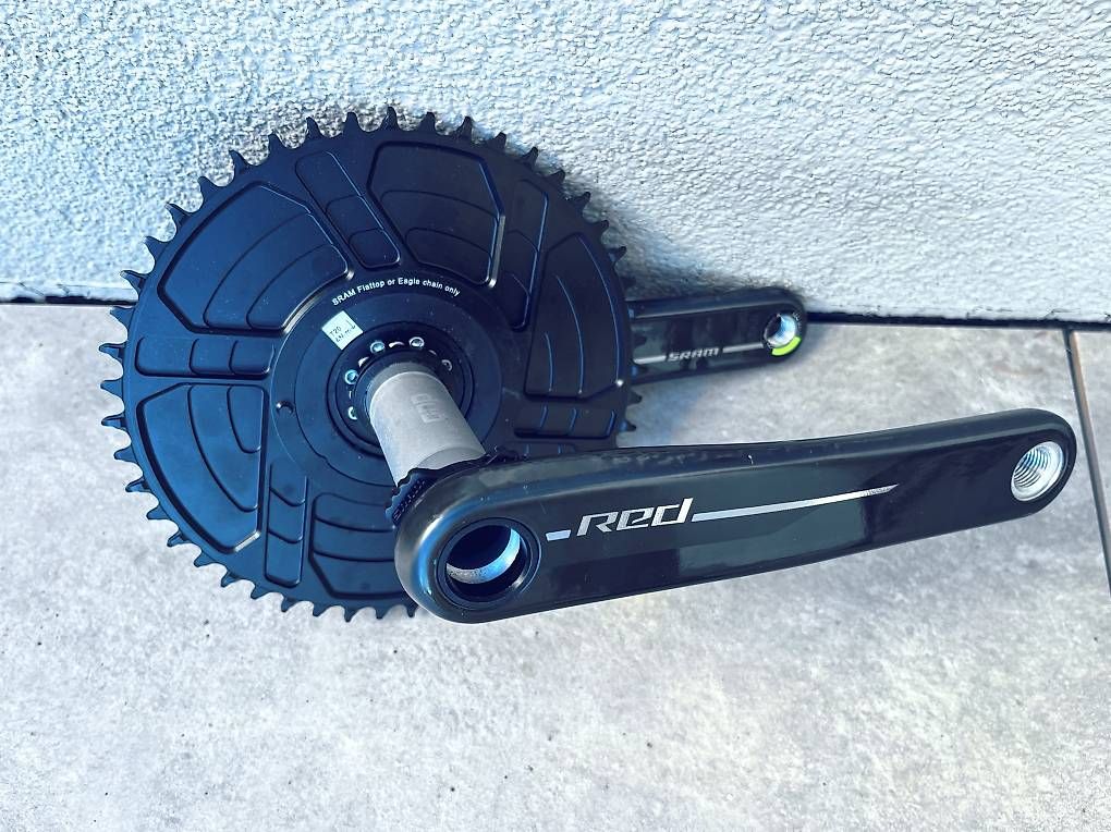 Pezzi di ricambio: Pédalier Sram Red XPLR – Nuovo e nell'imballaggio originale da Villarbeney venduto da Purit0 2
