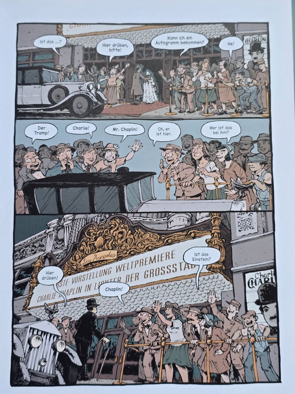 Libri: Albert Einstein Graphic Novel Comic Biographie – Usato da Rheinau venduto da MakalekaAloha 2