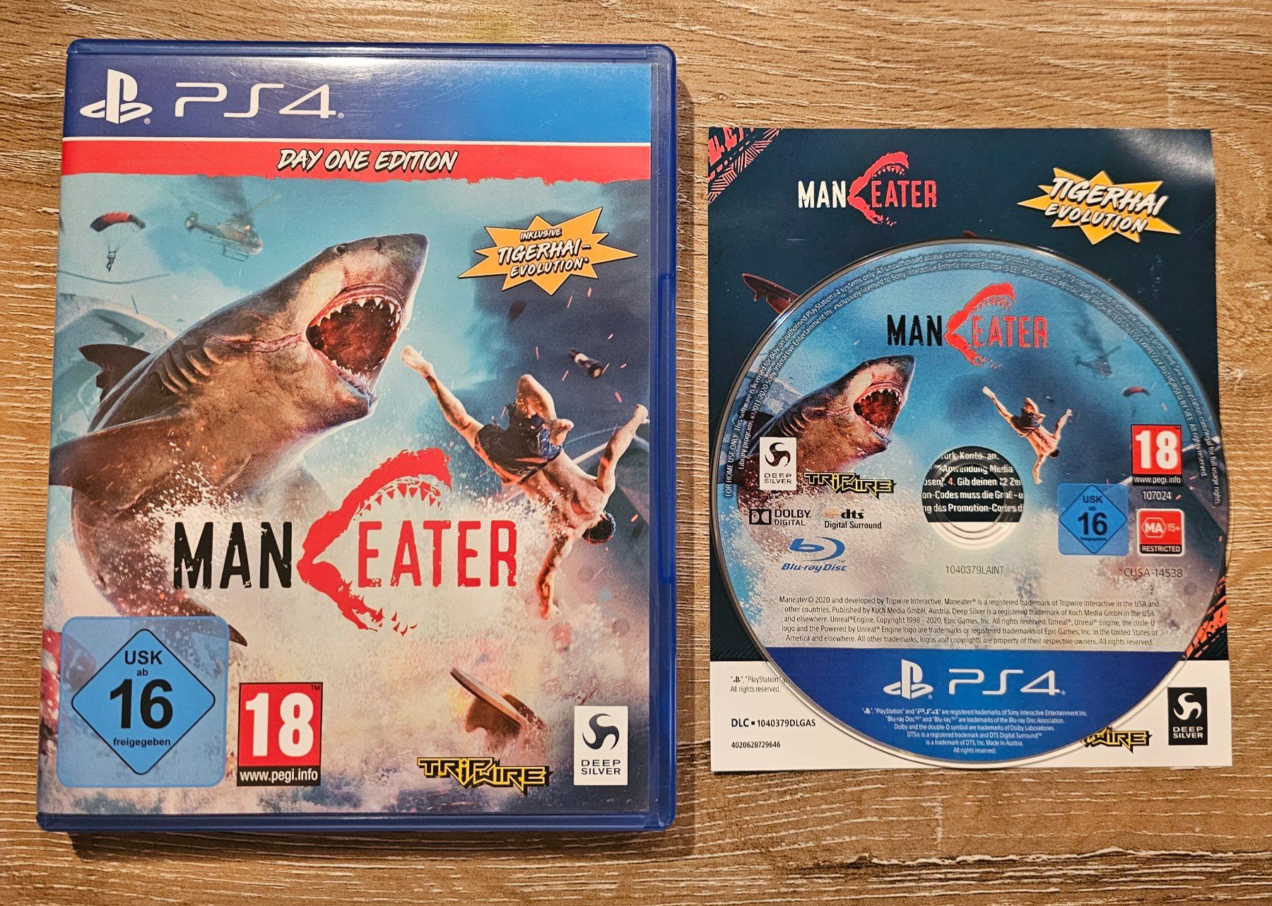 Sony Giochi: Man Eater Day One Edition (PS4) – Usato da Holziken venduto da Miglioregamesnmore