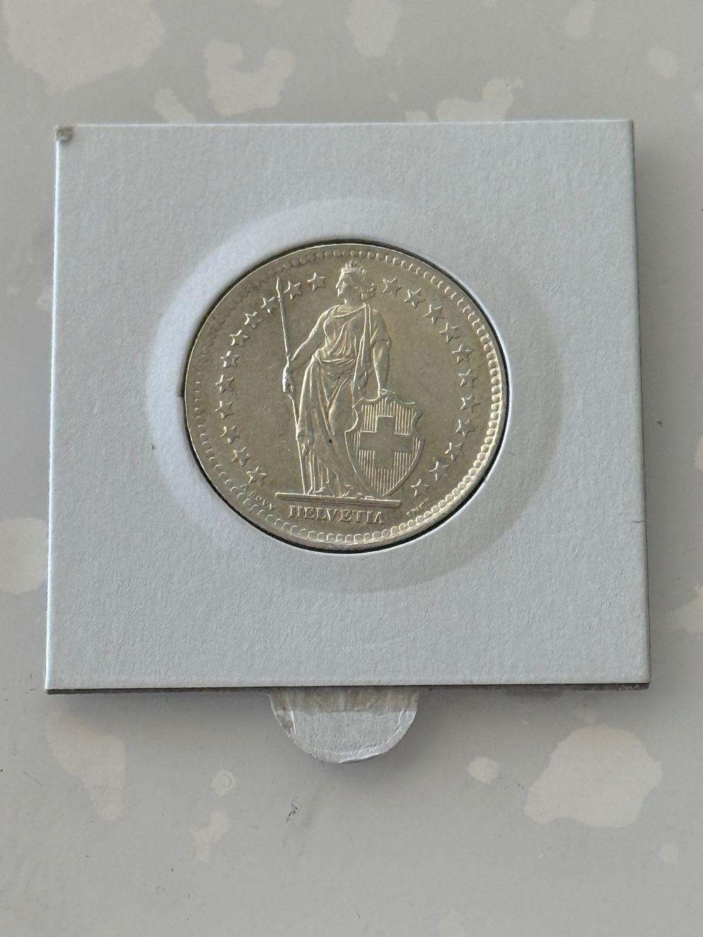 Tutti le monete: 2 Franken 1948  Rar – Usato da Wallisellen venduto da SWISS_SILVER1