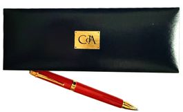 Kugelschreiber Caran D'Ache Equinoxe Rot