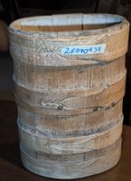 Antikes Böteli Holz / Küferarbeit Melkeimer oval