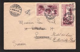 Oeuvres Sociales de la France Combattante , 25.Vll.1947