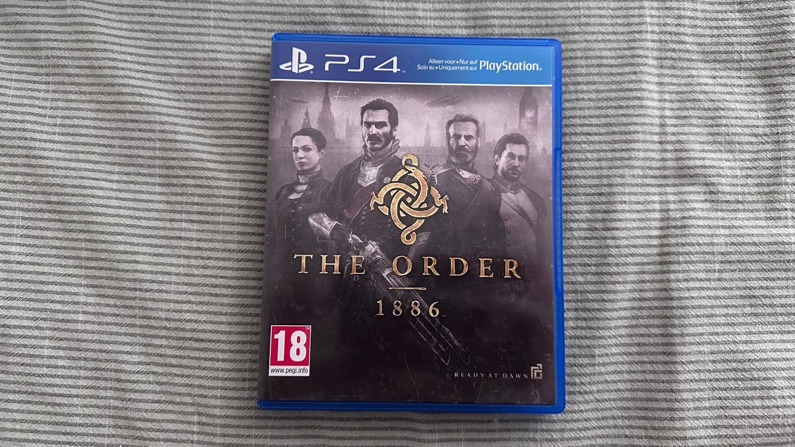 Spiele: The Order 1886 PS4 – Gebraucht aus Neuhausen von druivo