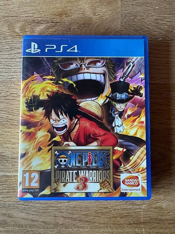 Giochi: One Piece Pirate Warriors 3  PS4 – Usato da Villars-tiercelin venduto da jul_98kb