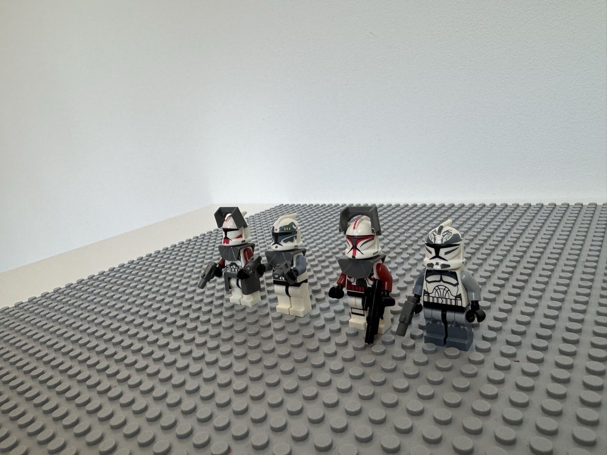 Star Wars Statuette: Star Wars Clone Minifiguren – Usato da Langnau i. E. venduto da nic_dh5j 2